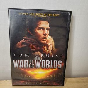 DVD War Of The Worlds